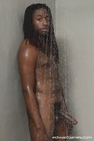 Thick Hairy Men Kiss and Have Interracial Group Sex in the Bathroom