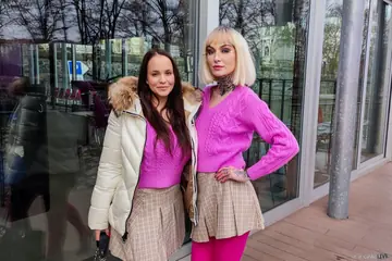 Jennifer Mendez – Busty Tall Brunette in Pantyhose Shares Cock and Toys Outdoors