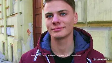 Blonde Man Gets Fucked in POV Gay Encounter