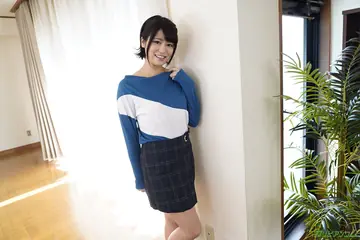 Ema Kato – Japanese Brunette in Panties Gets Fucked and Takes Cum