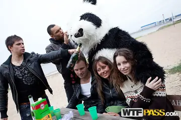 Alisha Lera – Brunette Takes Interracial Anal Threesome and a Facial