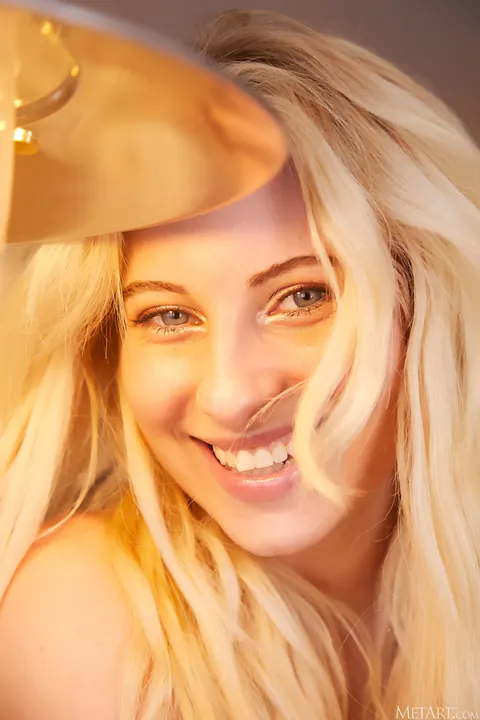 Lilly Bella: Blonde Czech Babe with Big Natural Tits Spreads Her Legs in Heels – photo 21 of 21