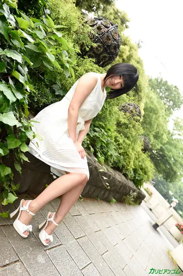 Mari Koizumi – Petite Japanese Brunette Bound for Group Sex on the Sofa