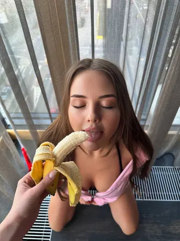 Woman Poses in Lingerie for a Mirror Selfie