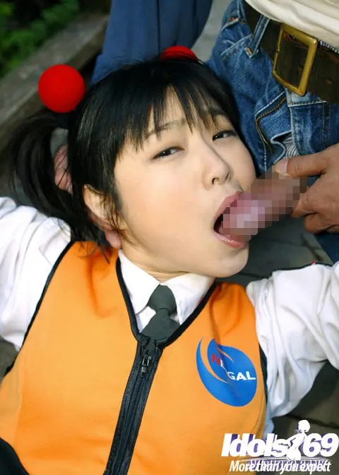 Bound Asian Babe in Pigtails Gets Rough Fuck Outdoors – photo 8 of 16