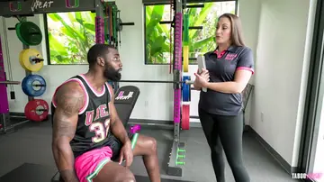 Melanie Hicks – BBW MILF Takes Interracial Doggy and Cum in Mouth