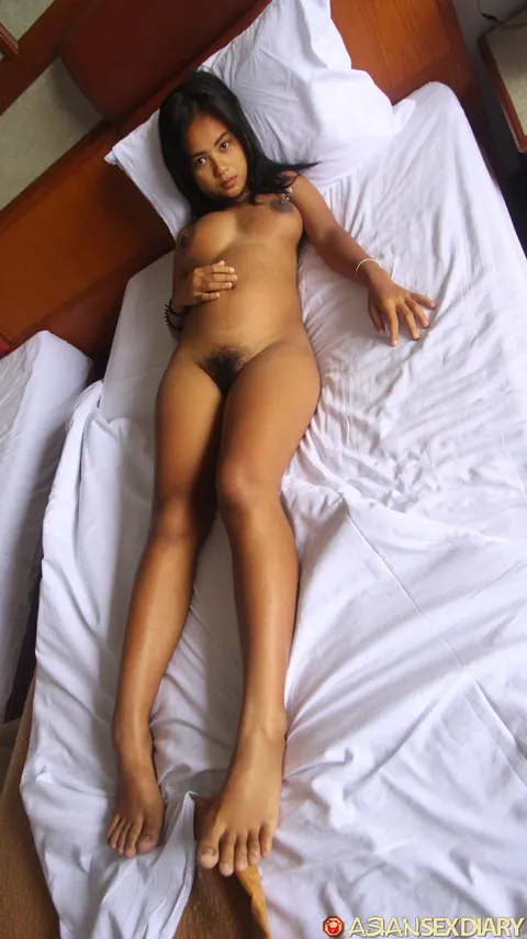 Petite Pregnant Asian Brunette Bares Her Big Tits for Missionary Sex – photo 10 of 20