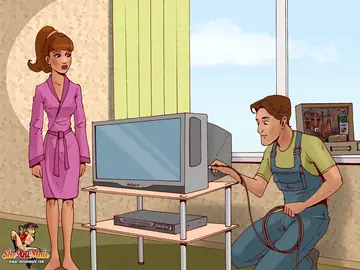 Trans Woman Takes Charge of Her Sissy Boyfriend