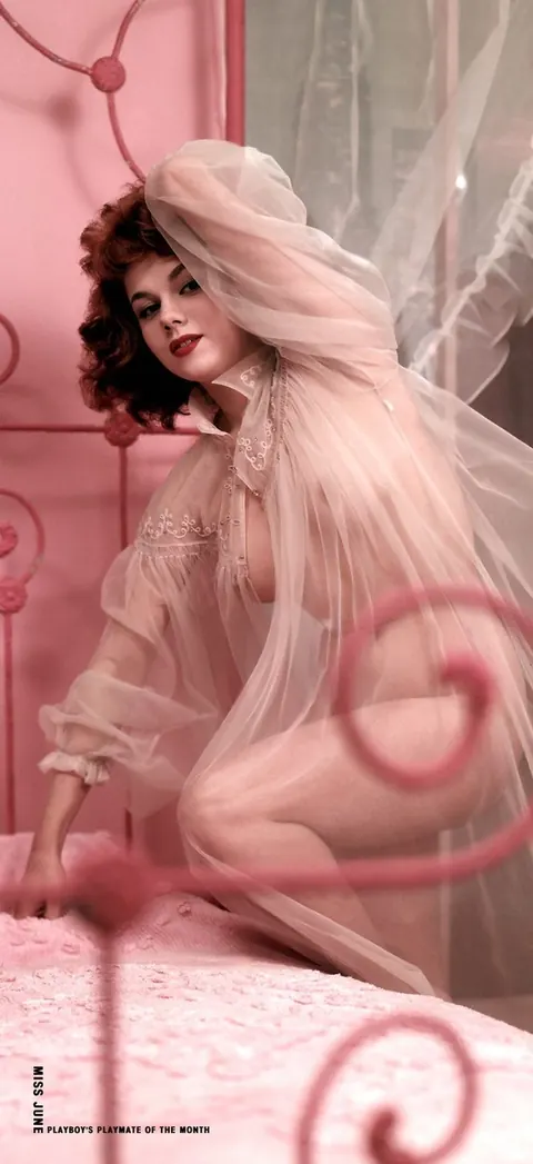 Carrie Radison: Short Curly Redhead Poses Nude – photo 1 of 9