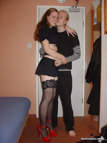 Beatrix Bliss – Slim British Redhead in Stockings Gets Fucked in a Hotel Room