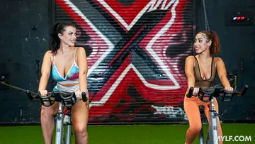 Kira Perez – Two Curvy Latina MILFs Fuck and Suck in a Gym Threesome
