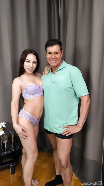 Regina Sparks – European PAWG in Lingerie Shows Off Her Big Tits and Ass