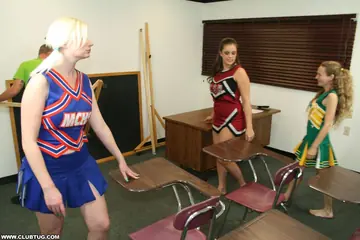 Katie Cummings – Tall Latina Blondes and Brunettes in Dresses Give Blowjobs