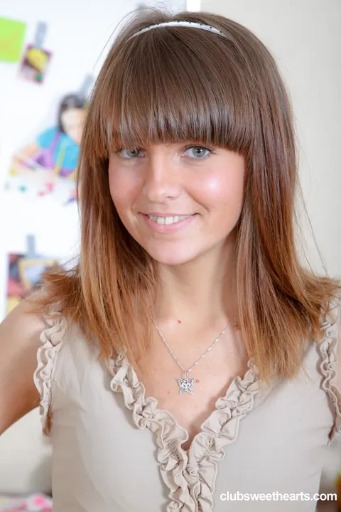 Zanna Tilda: Skinny Brunette Takes Anal and Pussy Fucking Before a Cumshot – photo 1 of 20