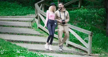 Lady Lyne – Skinny Blonde in Stockings and Heels Spreads Her Pussy Wide