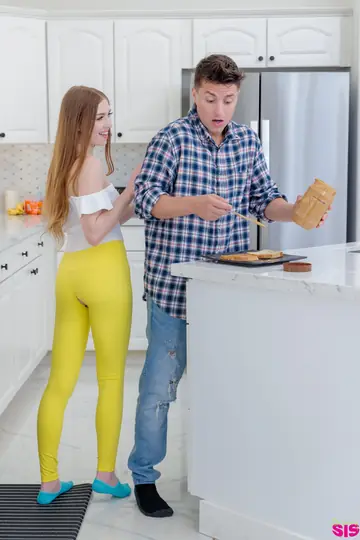 Myra Glasford – Petite Redhead Sucks Cock and Gets Fucked in Her Uniform