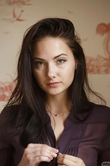 Paula Swenson – Slim Brunette Strips Out of Her Panties in a Hotel Room