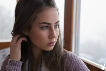 Sophie Limma – Czech Brunette with Big Natural Tits Strips Out of Her Panties