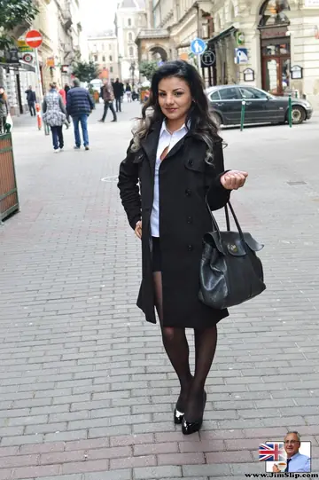 Busty European in Stockings Spreads Her Pussy and Fucks