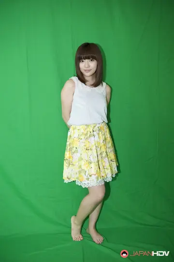 Thick Japanese Woman Strips Out of Her Lingerie and Skirt