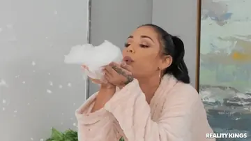 Camila Cortez – Latina Brunette Takes Interracial Cock and Cum on Her Big Tits