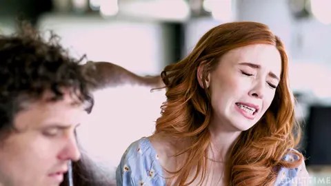 Madi Collins: Petite Curly Redhead Takes Anal Doggy Style and a Facial – photo 3 of 20