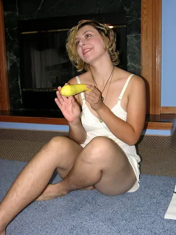 Busty MILF with Hairy Pussy Fingers and Toys Herself