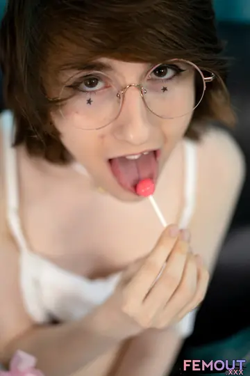 Trans Woman Has Sex and Masturbates with a Dildo