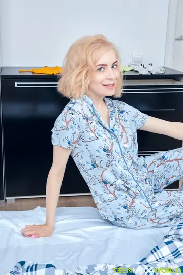 European Blonde Takes a Creampie During Hardcore Sex