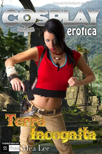 Mea Lee – Thick Latina Brunette in Cosplay Shows Off Her Big Tits