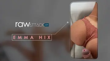 Emma Hix – Tattooed Canadian Blonde Enjoys a Threesome with Two Men