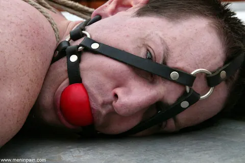 Isis Love: Busty Latina Dominatrix Pegs Bound Slave Outdoors – photo 1 of 20