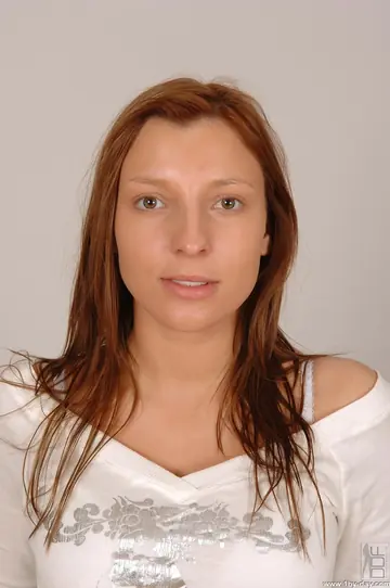 Morgan Moon – Czech Redhead Strips Out of Her Lingerie to Show Her Hairy Pussy