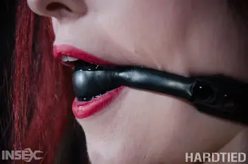 London RIver – Busty Redhead Submits to Bondage and Lesbian Play