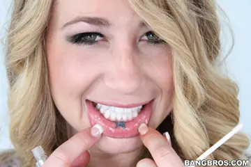 Mandy Armani – Petite Blonde PAWG Sucks Cock and Takes It Doggy Style