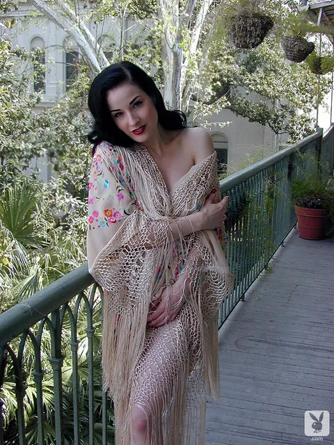 Dita V: Busty Pale Brunette Spreads Her Legs Outdoors – photo 12 of 16
