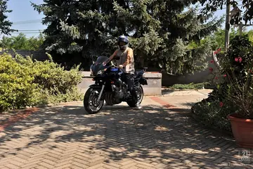 Colette W – European Blonde MILF Strokes Partner and Takes Anal Outdoors