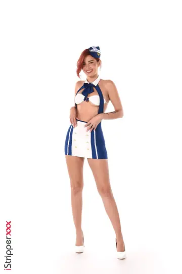 Agatha Vega – Latina Redhead Masturbates with a Toy in Her Uniform