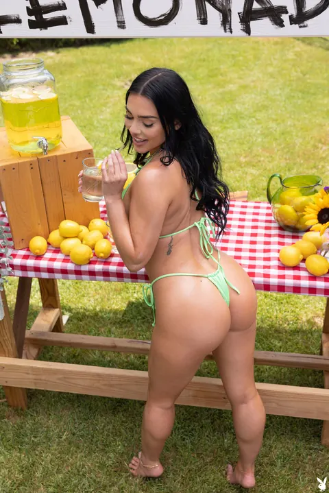 Kaitlynn Anderson: Brunette Centerfold Poses Nude and Flaunts Her Enhanced Tits – photo 5 of 21