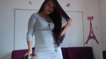 Sofia Gomez – Colombian Babe with Big Tits Fingers Herself and Uses a Dildo