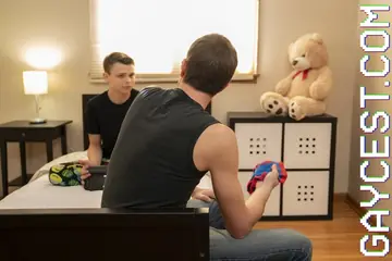 Two Men Have Bareback Anal Sex Doggy Style