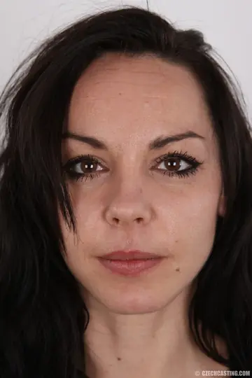 Brunette Czech MILF Strips Out of Her Leather Outfit