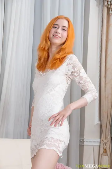 Lagoon Blaze – Tattooed Redhead Takes Anal, Then Masturbates with a Dildo Before Facial