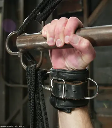 Busty Hungarian MILF Dominates Bound Man with Handjob to Finish
