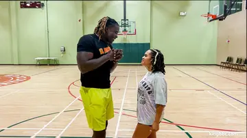 PAWG with Pigtails Sucks BBC and Takes Cum on Her Tits