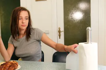 Pale Brunettes with Big Tits Lick Pussy and Finger Each Other