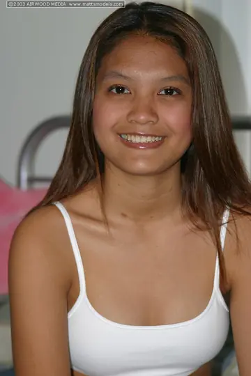 Tai Angel – Asian Brunette Strips Out of Her Shorts and Bends Over to Spread