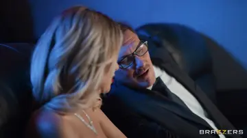 Ema Karter – Tall Thick Blonde Wife Rides Cock and Takes a Cumshot