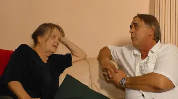 German MILF Sucks Cock and Rides in Reverse Cowgirl