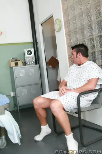 Claire Dames – Busty Tattooed MILF in a Doctor Uniform Sucks and Fucks in the Hospital